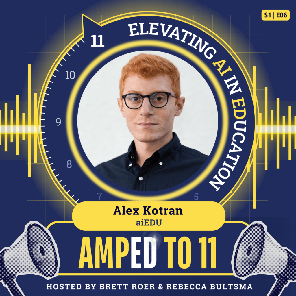 Alex Kotran from aiEDU