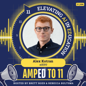 Alex Kotran from aiEDU