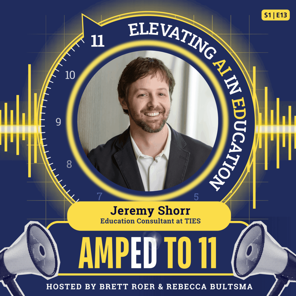 Jeremy Shorr on AmpED to 11