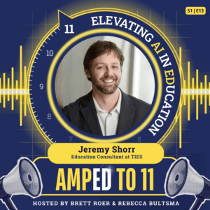 Jeremy Shorr on AmpED to 11