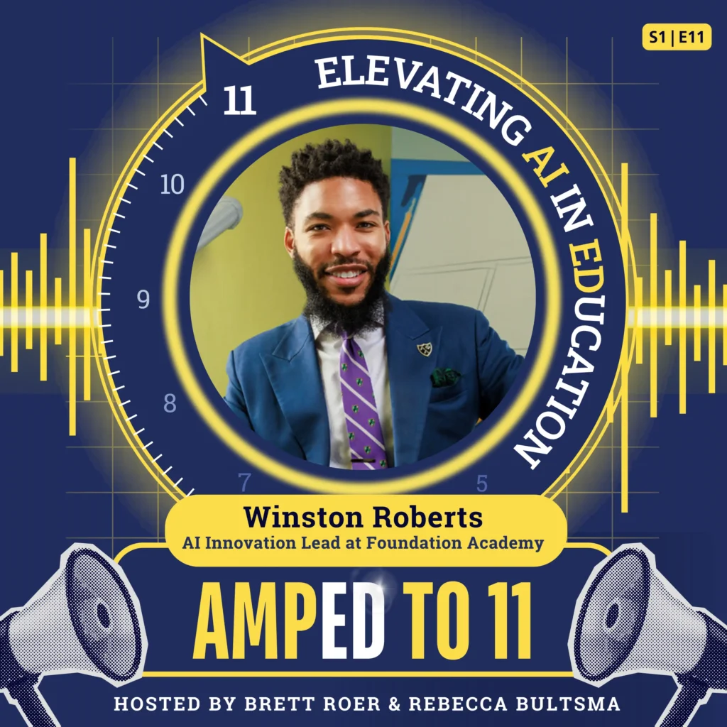 Winston Roberts on AmpED to 11