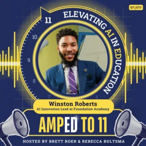 Winston Roberts on AmpED to 11