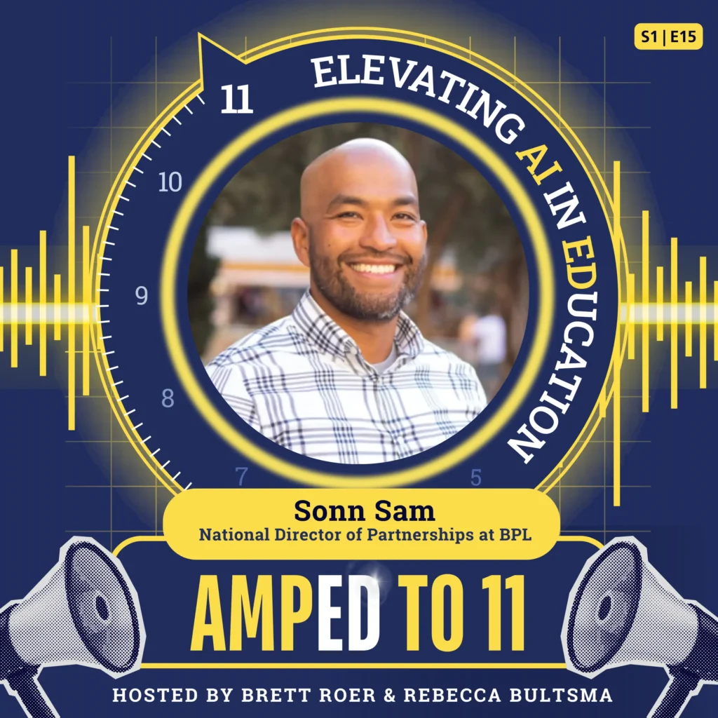 Sonn Sam on AmpED to 11