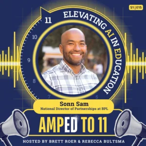 Sonn Sam on AmpED to 11